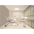 Klinische zahnmedizinische Stuhl-Einheits-Ausrüstung mit Schirm
